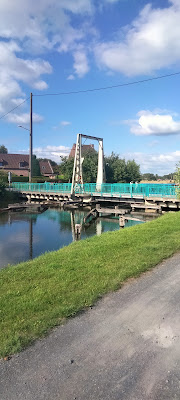 Pont de Marchiennes sur la Scarpe à Marchiennes