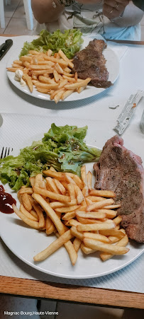 Frite du Restaurant Brasserie à Magnac-Bourg - n°1