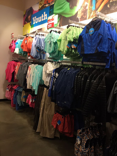 Sportswear Store «Columbia Sportswear Outlet Store at Tanger Outlets», reviews and photos, 4000 Arrowhead Blvd #710, Mebane, NC 27302, USA