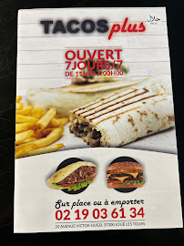 Aliment-réconfort du Restauration rapide Tacos Plus à Joué-lès-Tours - n°14