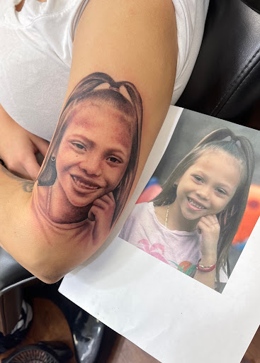 Explore medical doctor tattoo ideas, creative tattoo ideas in Austin, available at Capital City Tattoos LLC