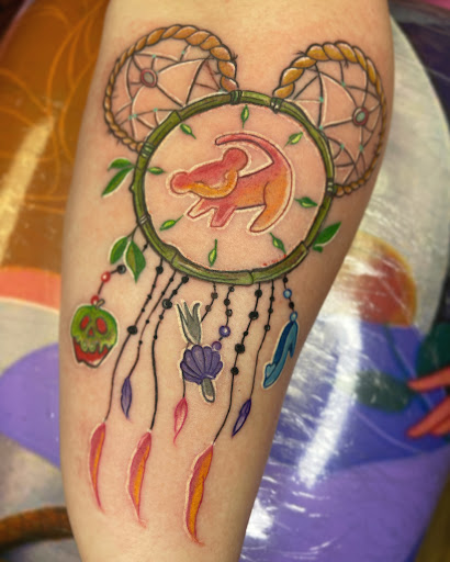 Explore trapezius tattoo ideas, creative tattoo ideas in Tehachapi, available at Briar Rose TATTOO