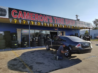 Cameron's Tire Shop