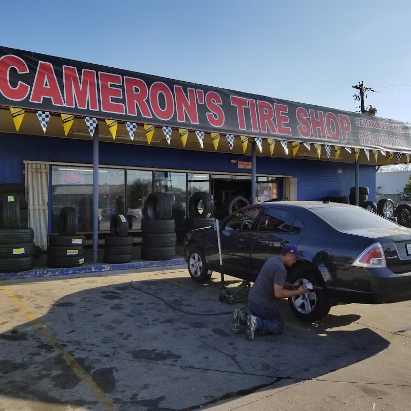 Cameron's Tire Shop