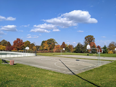 Central City Park Kent County-basketball court