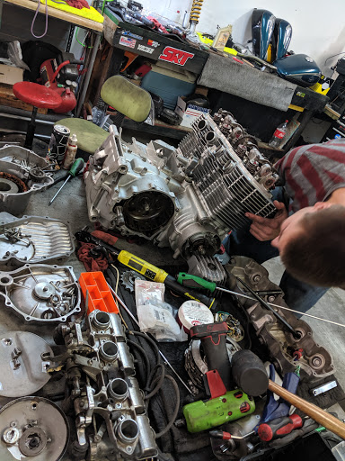 Motorcycle Dealer «Cafe Racer», reviews and photos, 10 E Cross St, Ypsilanti, MI 48198, USA