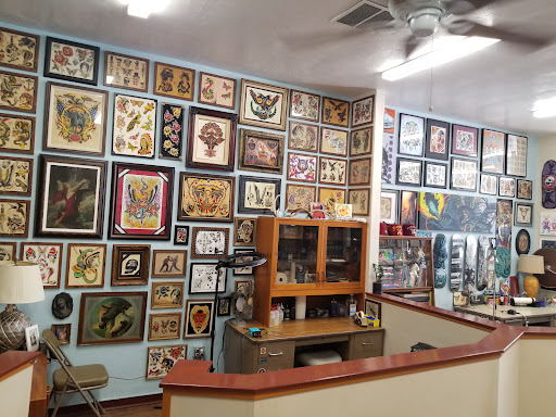 Explore chest to arm tattoo ideas, creative tattoo ideas in Santa Cruz, available at Fog City Tattoo