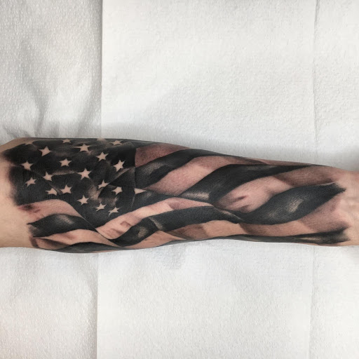 Explore chinese writing tattoo ideas, creative tattoo ideas in Wappingers Falls, available at Graceland Tattoo