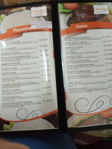 Kebabs in Asuncion