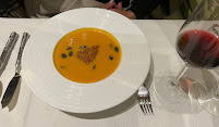 Soupe de potiron du Restaurant français Bouillon Racine à Paris - n°13