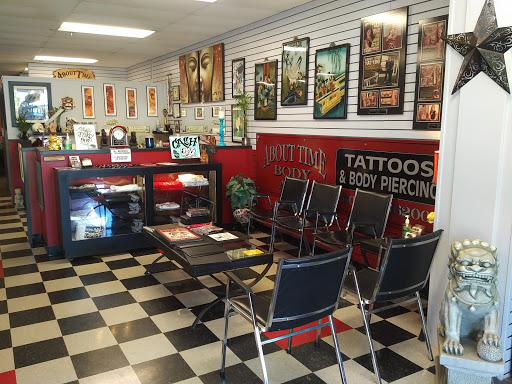 Tattoo Shop «About Time Tattoo and Body Piercing», reviews and photos, 295 Daniel Webster Hwy #4b, Nashua, NH 03060, USA
