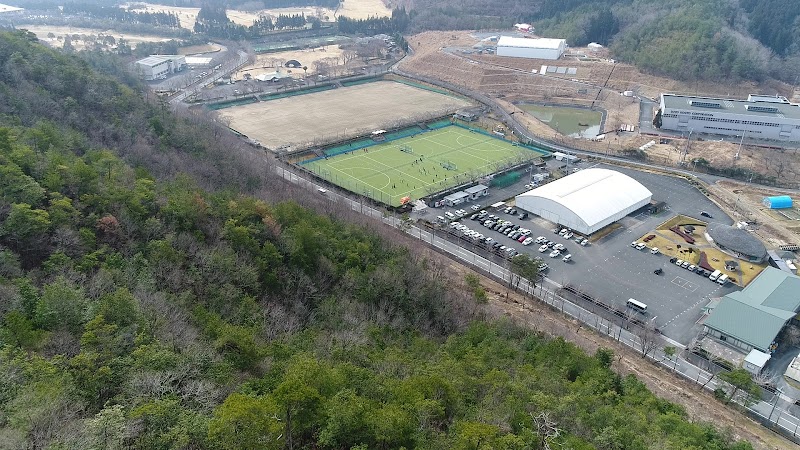 グリーンランドみずほ 人工芝ホッケー場