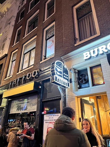Burgerfabriek-Reguliersbreestraat 44 Amsterdam
