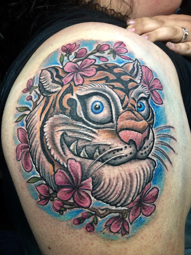 Tattoo and Piercing Shop «Cherry Hill Tattoo Co. Of Bonita Springs», reviews and photos, 3465 Bonita Beach Rd SW Suite #4, Bonita Springs, FL 34134, USA