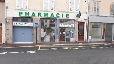 Pharmacie Montmailler à Limoges