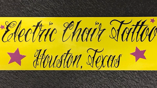 Electric Chair Tattoo & Piercing, 8722 Richmond Ave, Houston, TX 77063, USA, 