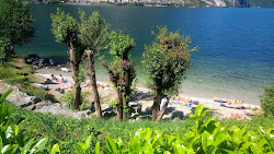 Foto von Spiaggia Abbadia Lariana mit sehr sauber Sauberkeitsgrad