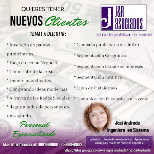J&R ASOCIADOS PUBLICIDAD - Agencia de publicidad