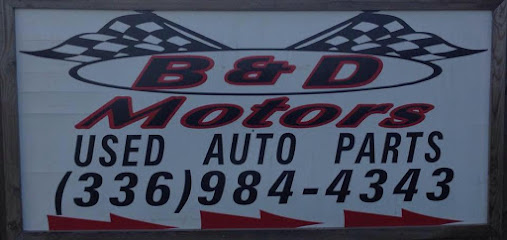 B & D Motors and Used Auto Parts