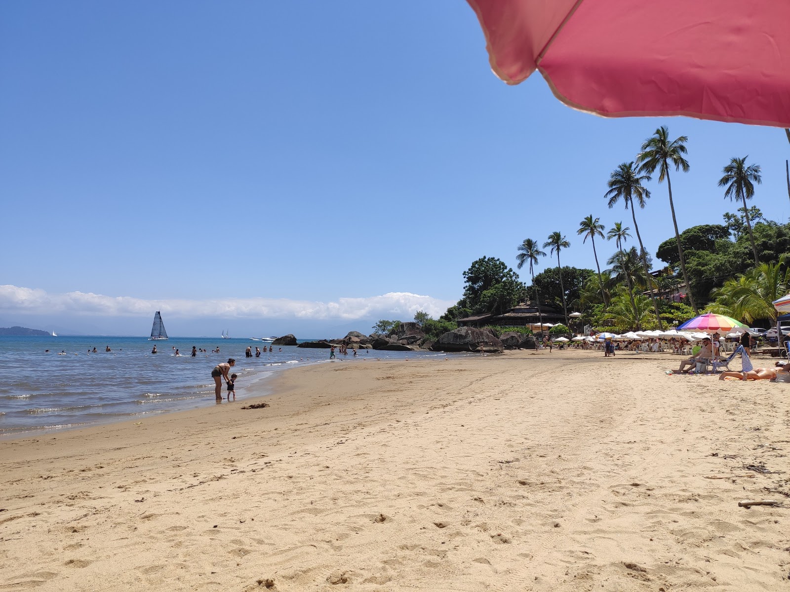 Fotografie cu Praia de Garapocaia - locul popular printre cunoscătorii de relaxare