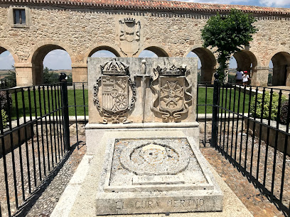 Monument to Cura Merino