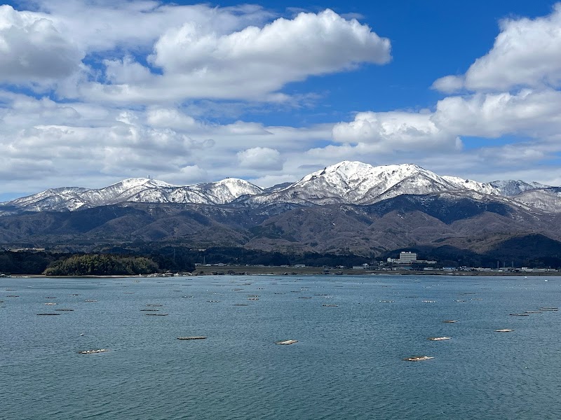 加茂湖展望の丘