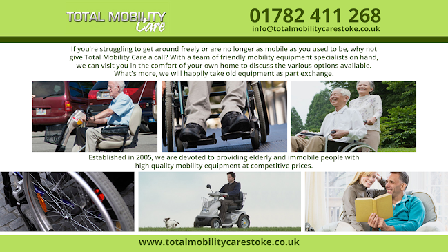 Comments and reviews of Total Mobility Care