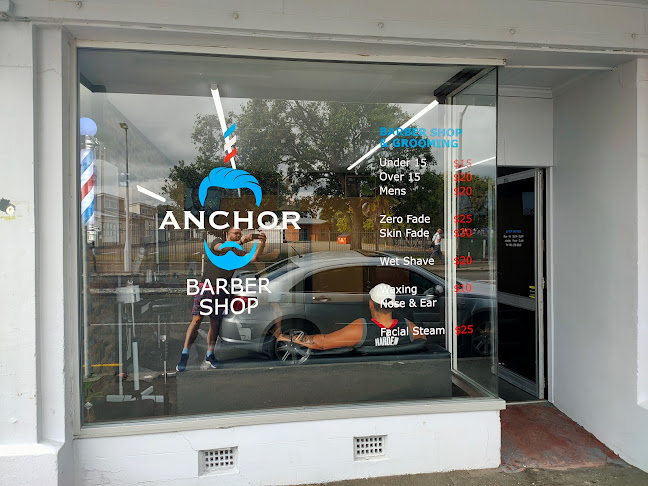 Anchor Barbershop - Palmerston North