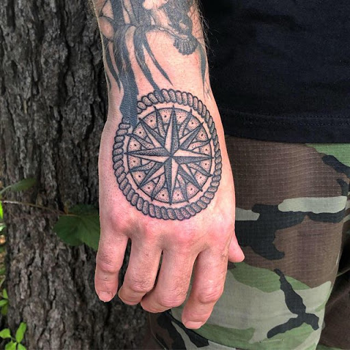 Tattoo Shop «Thistle and Pearl Tattoo», reviews and photos, 107 Merrimon Ave #310, Asheville, NC 28801, USA