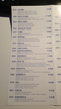 Ristorante Pizzeria Stiefel psm à Porto Santa Margherita menu