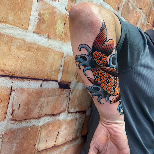 Explore blessed tattoo ideas, creative tattoo ideas in Modesto, available at Dying Art Tattoo