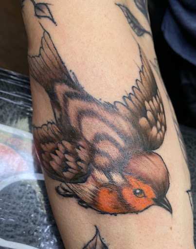 Explore siren tattoo ideas, creative tattoo ideas in Broomfield, available at Ink & Art Collective