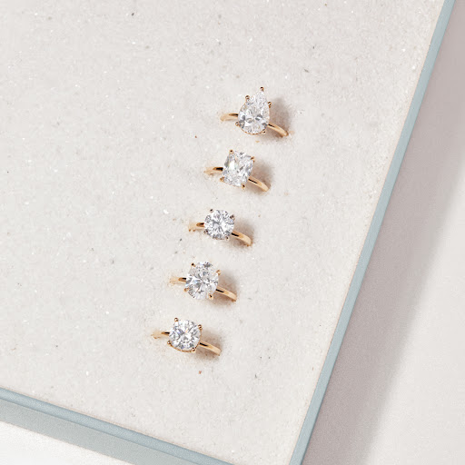 Blue Diamond Jeweler Engagement Ring Specialist image