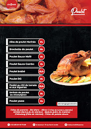Photo n°2 de LE KOSMOS - restaurant africain - 09 rue Henri René Montpellier à Montpellier ()