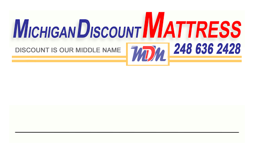 Mattress Store «Michigan Discount Mattress», reviews and photos, 24774 Crestview, Farmington Hills, MI 48335, USA