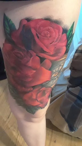 Tattoo Shop «Metropolis Tattoo and Fine Art», reviews and photos, 721 S Elm St Suite 109, Denton, TX 76201, USA