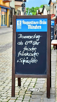 Restaurant Werdenfelser Hof à Garmisch-Partenkirchen - menu / carte