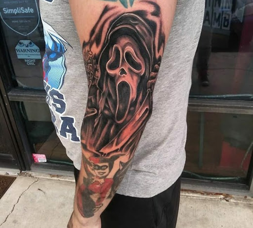 Explore tattoo ideas king, creative tattoo ideas in Atlantic Beach, available at The Ink Chamber Tattoo Parlor