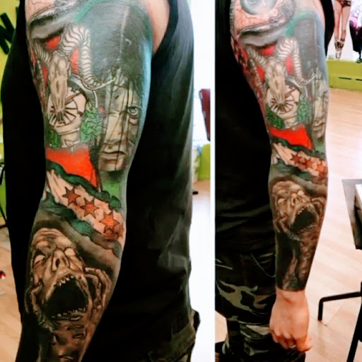 Explore tupac tattoo ideas, creative tattoo ideas in Chicago, available at Mind Crusher Tattoo