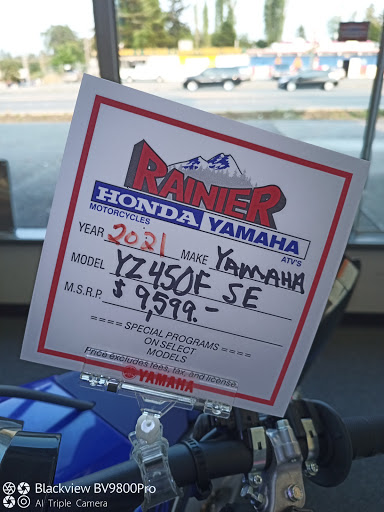 Motorcycle Dealer «Rainier Honda & Yamaha», reviews and photos, 16002 Pacific Ave S, Spanaway, WA 98387, USA