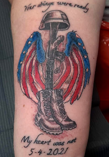 Explore anthony tattoo ideas, creative tattoo ideas in Pittsburg, available at NeonMoon Tattoo