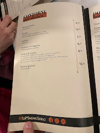 Osteria Angelino dal 1899 à Rome menu