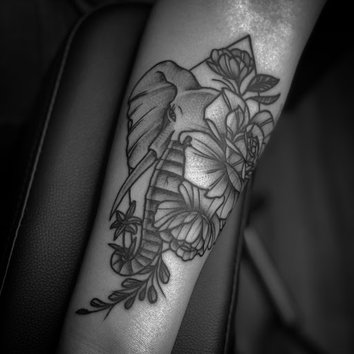 Explore female supernatural tattoo ideas, creative tattoo ideas in Elkview, available at Andy Electric Tattoos