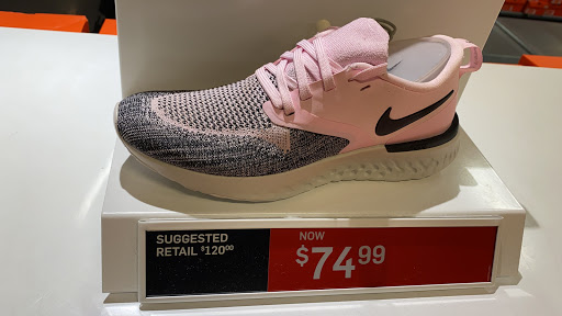 Sporting Goods Store «Nike Factory Store», reviews and photos, 18 West Lightcap Rd #901, Pottstown, PA 19464, USA