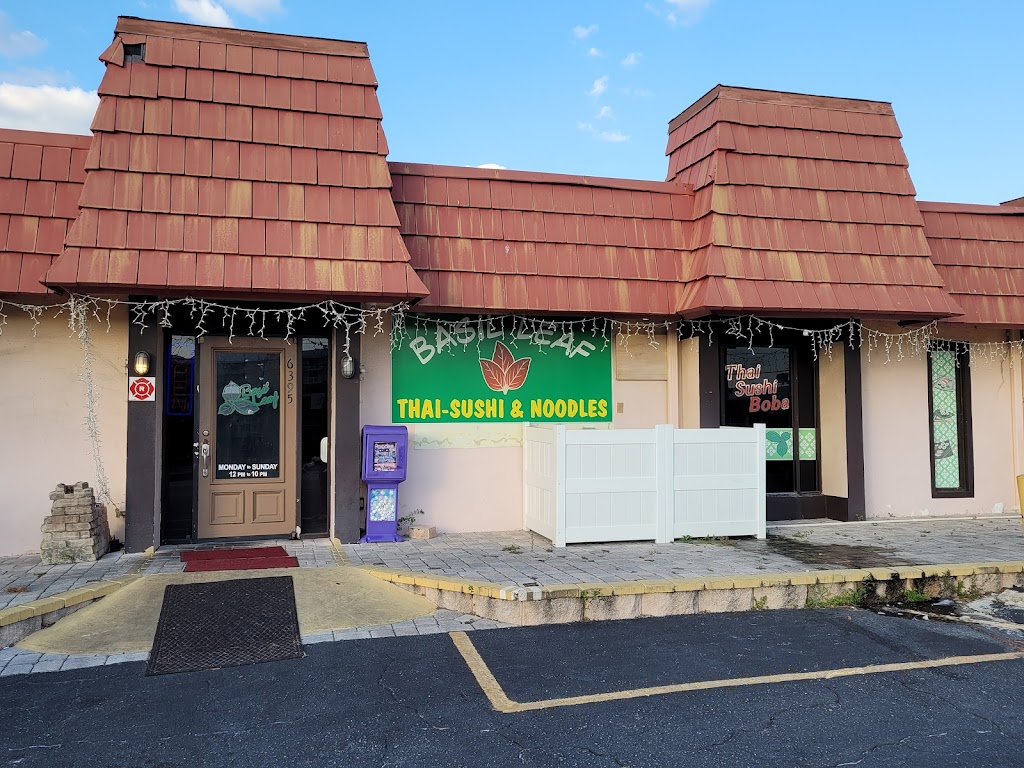 Basil Leaf Thai & Sushi Bar Saint Petersburg, FL 33706 Menu, Hours