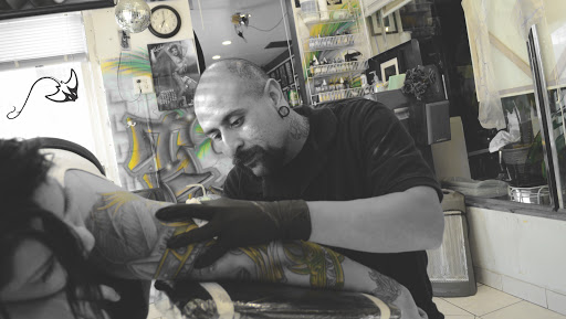 Explore underdog tattoo ideas, creative tattoo ideas in Reno, available at Stingray Tattoo supplies