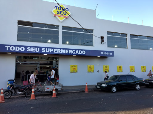 Logo da empresa - Supermercado Todo Seu