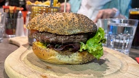 Hamburger du Restaurant Omeletterie La Poêle à Chamonix-Mont-Blanc - n°1