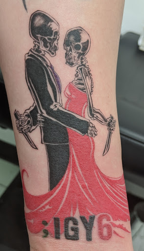 Find best name tattoo ideas for your next unique tattoo in Minneapolis at Tough Luck Tattoo