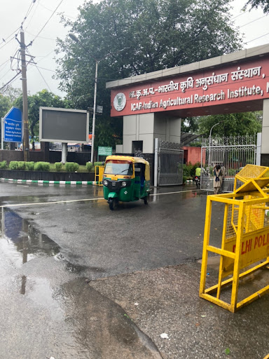 ICAR - IARI Pusa Main gate